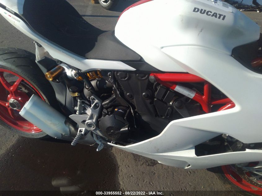 2018 DUCATI SUPERSPORT ZDMVABDS3JB004192