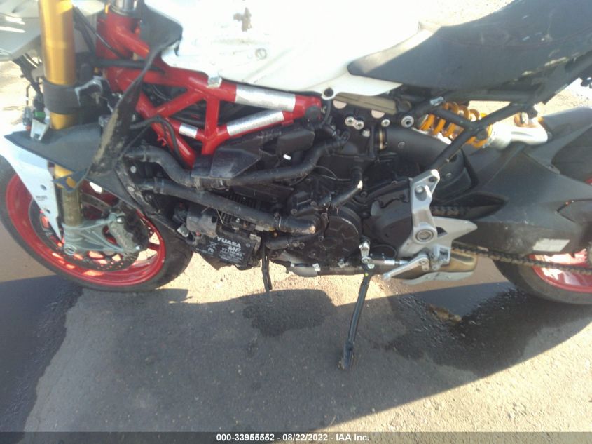 2018 DUCATI SUPERSPORT ZDMVABDS3JB004192