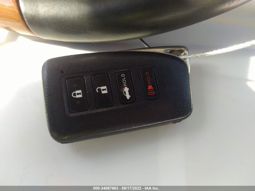 2015 LEXUS ES 300H HYBRID JTHBW1GG0F2079648