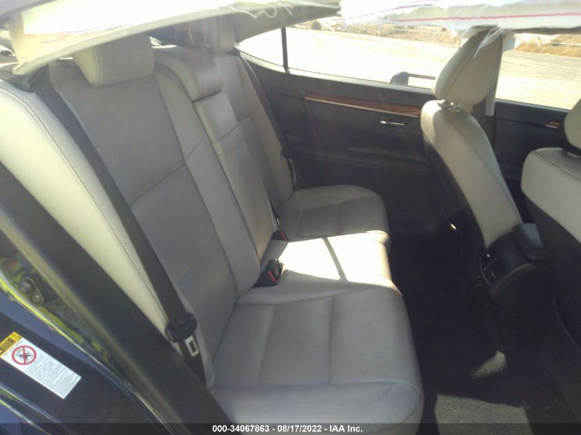 2015 LEXUS ES 300H HYBRID JTHBW1GG0F2079648