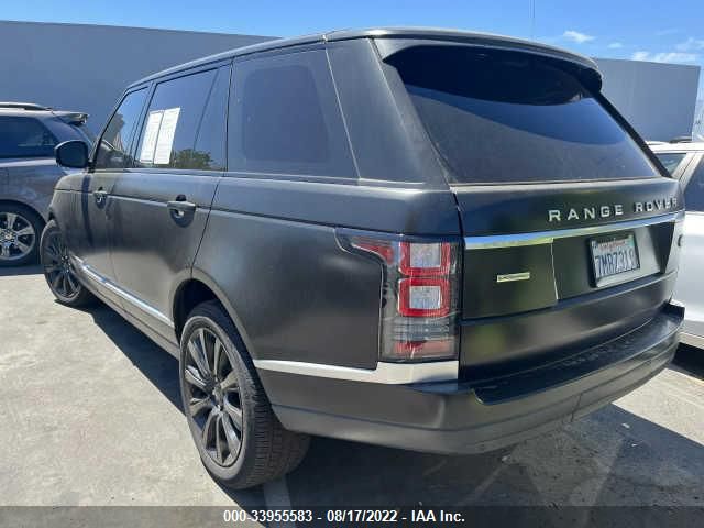 2015 LAND ROVER RANGE ROVER SUPERCHARGED SALGS3TF1FA222763
