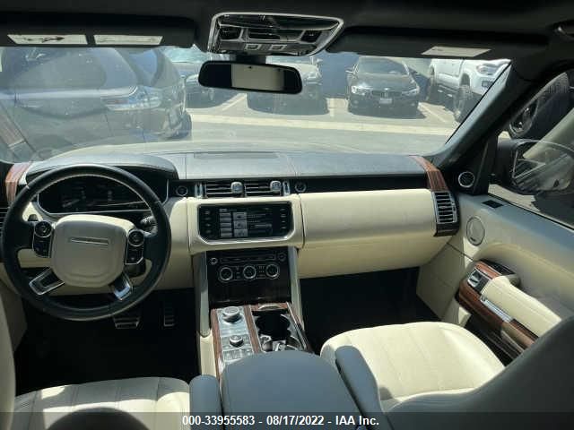 2015 LAND ROVER RANGE ROVER SUPERCHARGED SALGS3TF1FA222763