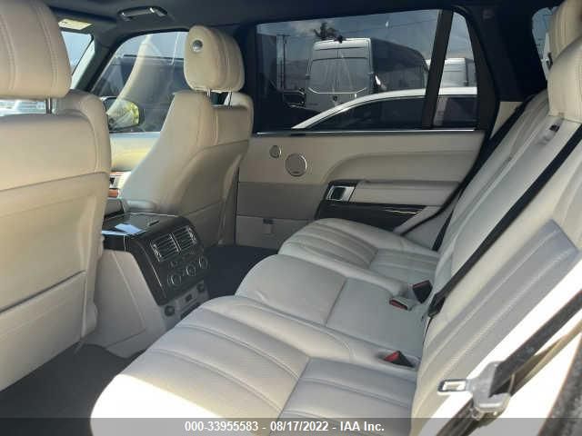 2015 LAND ROVER RANGE ROVER SUPERCHARGED SALGS3TF1FA222763