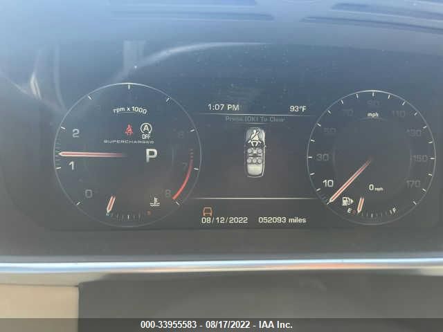 2015 LAND ROVER RANGE ROVER SUPERCHARGED SALGS3TF1FA222763