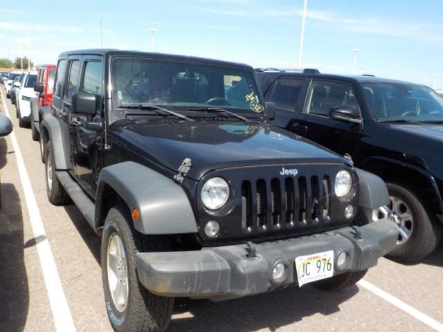 2018 JEEP WRANGLER JK UNLIMITED SPORT S 1C4HJWDG4JL855651
