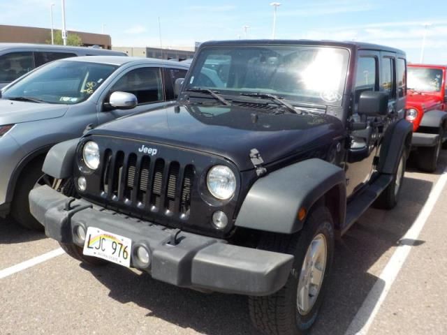 2018 JEEP WRANGLER JK UNLIMITED SPORT S 1C4HJWDG4JL855651