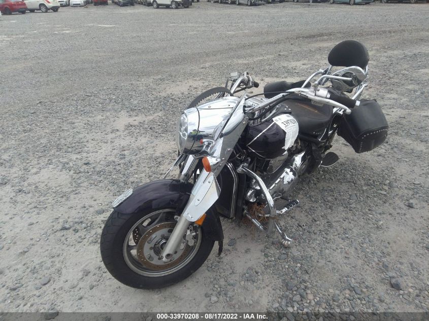 2004 KAWASAKI VULCAN 2000 JKBVNMA124A001243