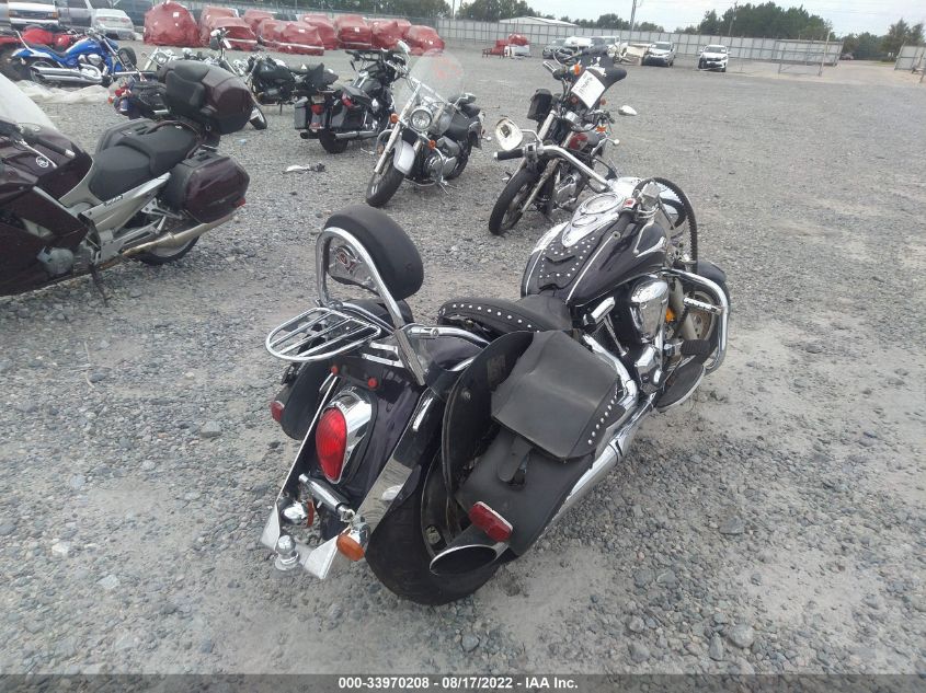 2004 KAWASAKI VULCAN 2000 JKBVNMA124A001243