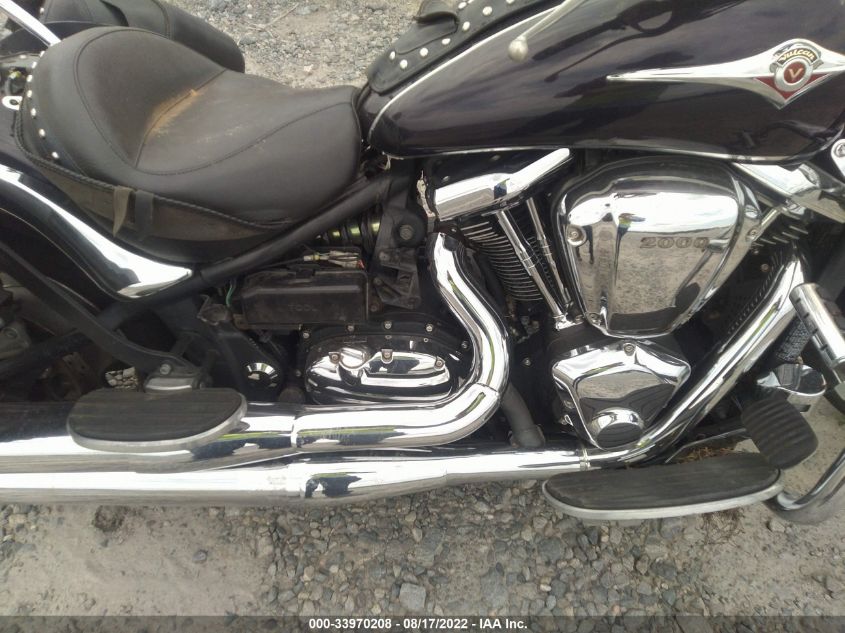 2004 KAWASAKI VULCAN 2000 JKBVNMA124A001243