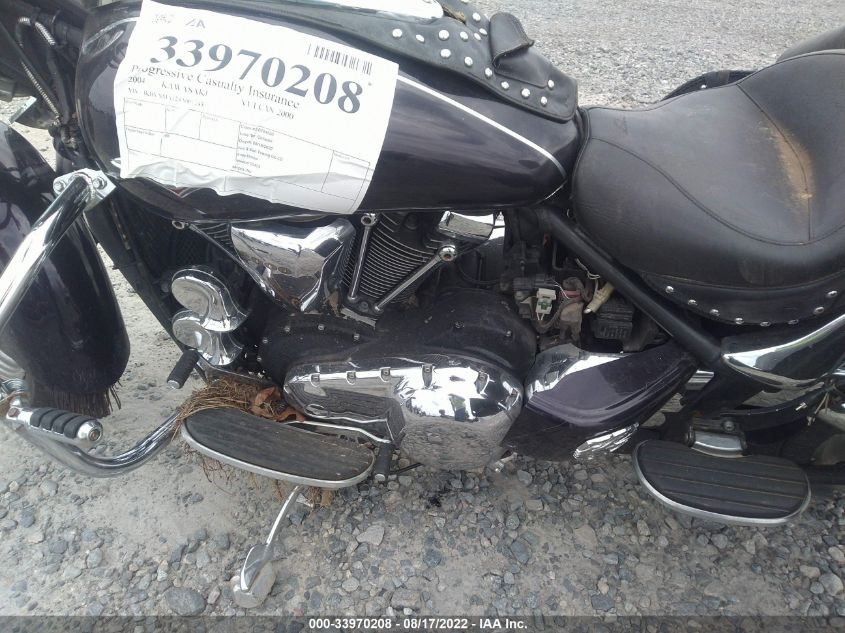 2004 KAWASAKI VULCAN 2000 JKBVNMA124A001243