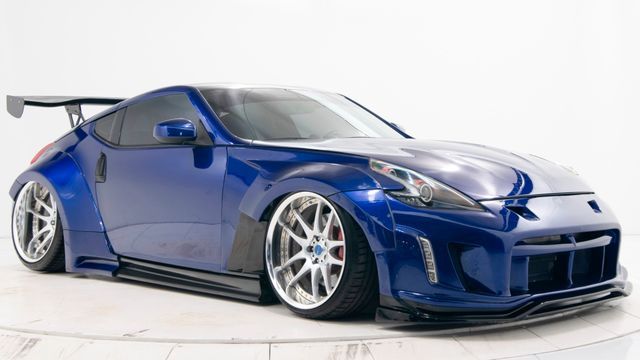 2015 NISSAN 370Z NISMO TECH JN1AZ4EH8FM442657