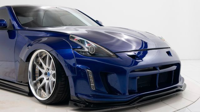 2015 NISSAN 370Z NISMO TECH JN1AZ4EH8FM442657