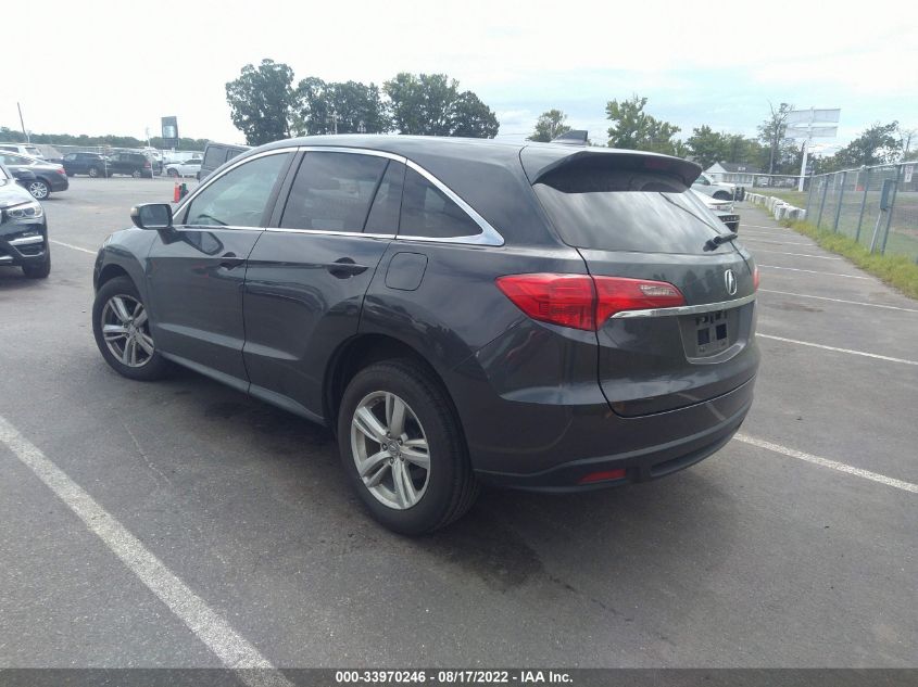 2014 ACURA RDX 5J8TB4H30EL005512
