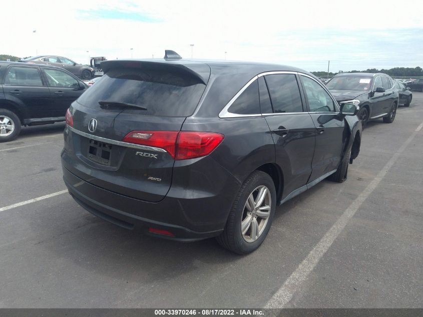 2014 ACURA RDX 5J8TB4H30EL005512
