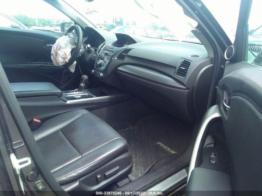 2014 ACURA RDX 5J8TB4H30EL005512
