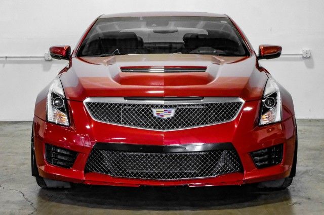 2016 CADILLAC ATS-V COUPE 1G6AN1RY1G0141063