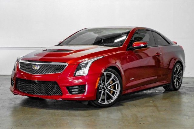 2016 CADILLAC ATS-V COUPE 1G6AN1RY1G0141063