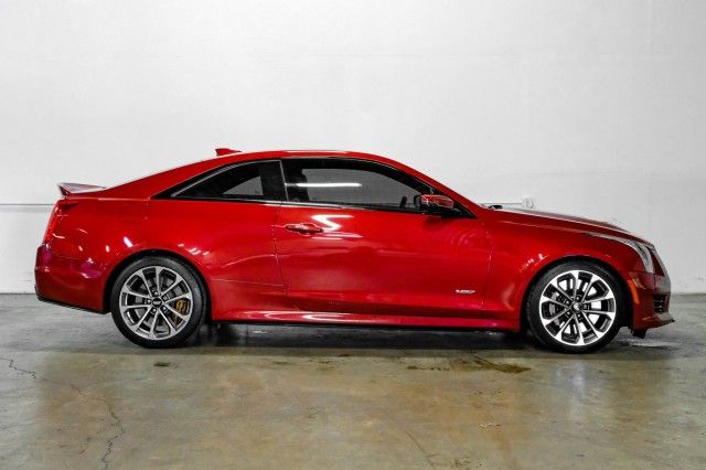 2016 CADILLAC ATS-V COUPE 1G6AN1RY1G0141063