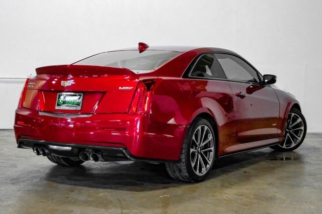 2016 CADILLAC ATS-V COUPE 1G6AN1RY1G0141063