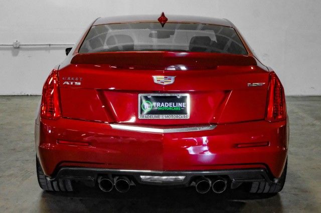 2016 CADILLAC ATS-V COUPE 1G6AN1RY1G0141063