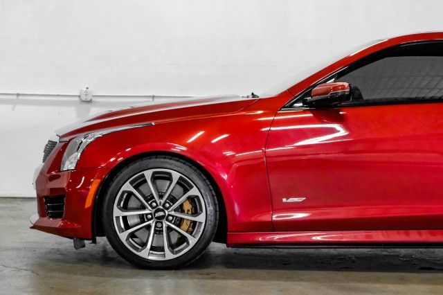 2016 CADILLAC ATS-V COUPE 1G6AN1RY1G0141063