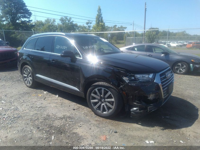 VIN WA1LAAF76HD030610 2017 AUDI Q7 no.1