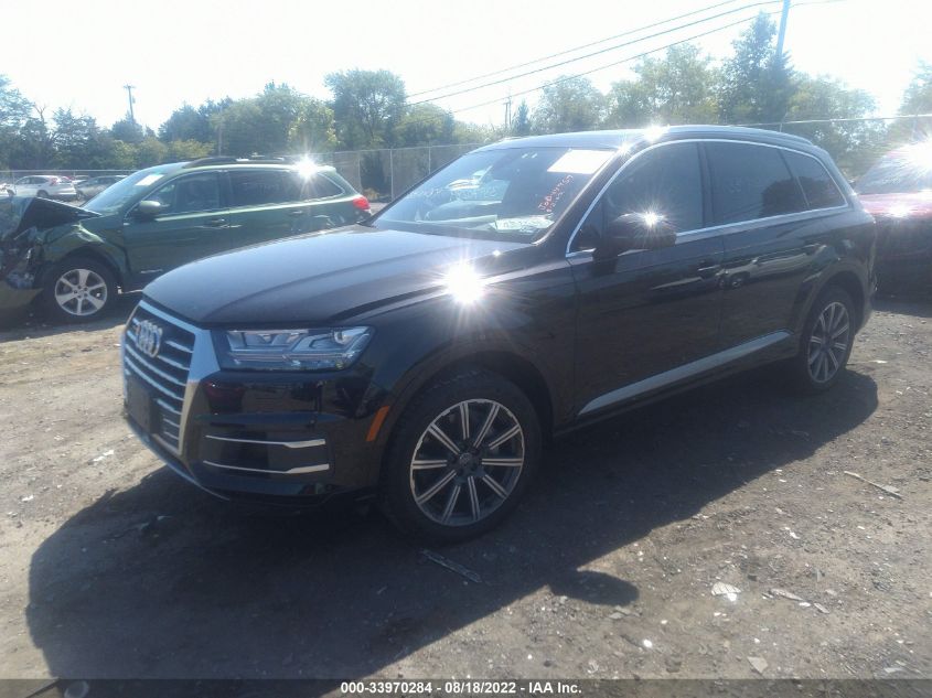 VIN WA1LAAF76HD030610 2017 AUDI Q7 no.2