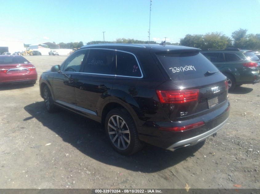 VIN WA1LAAF76HD030610 2017 AUDI Q7 no.3