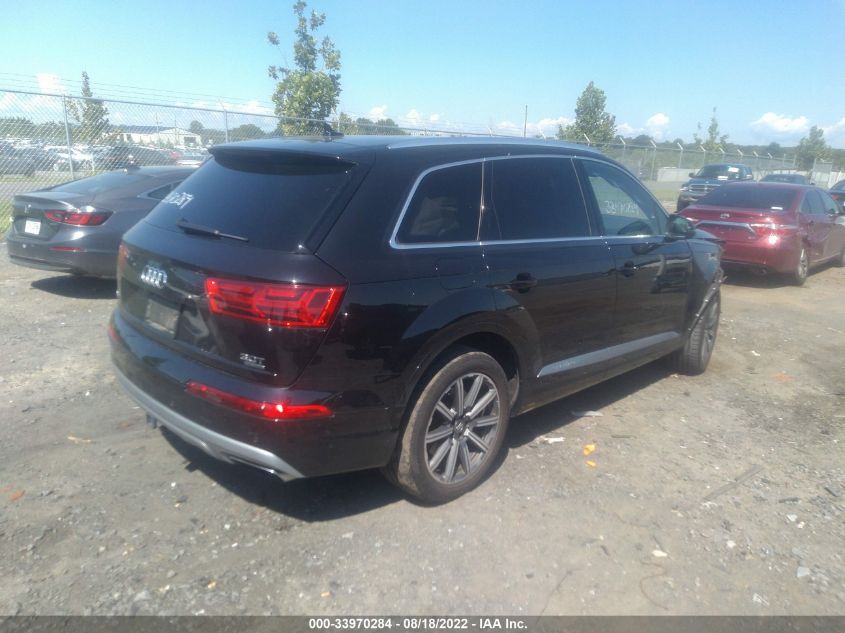 VIN WA1LAAF76HD030610 2017 AUDI Q7 no.4