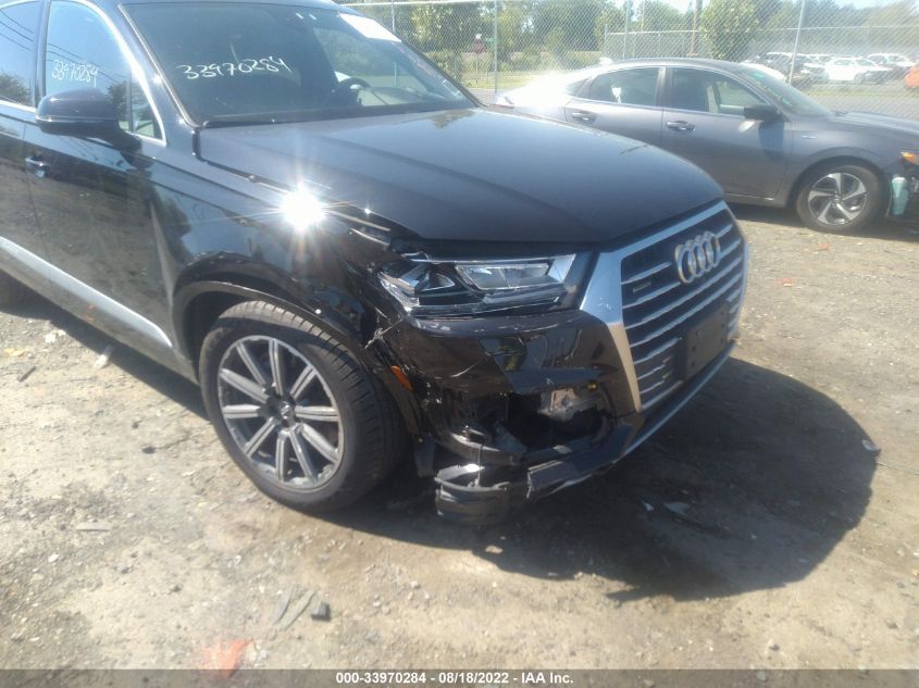 VIN WA1LAAF76HD030610 2017 AUDI Q7 no.6