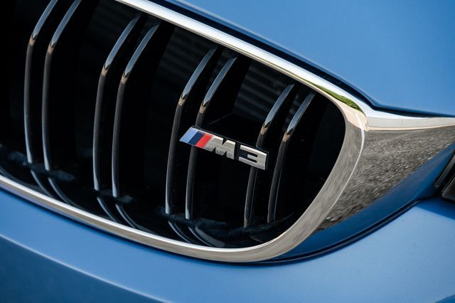 2015 BMW M3 WBS3C9C51FP803974