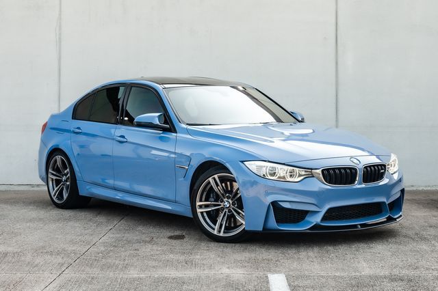 2015 BMW M3 WBS3C9C51FP803974