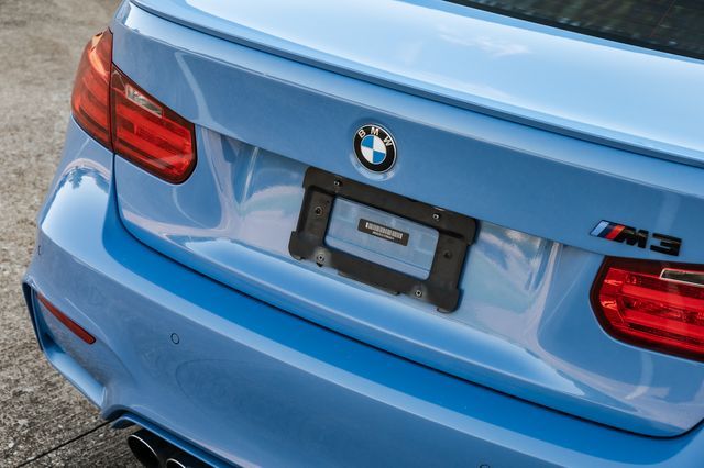 2015 BMW M3 WBS3C9C51FP803974