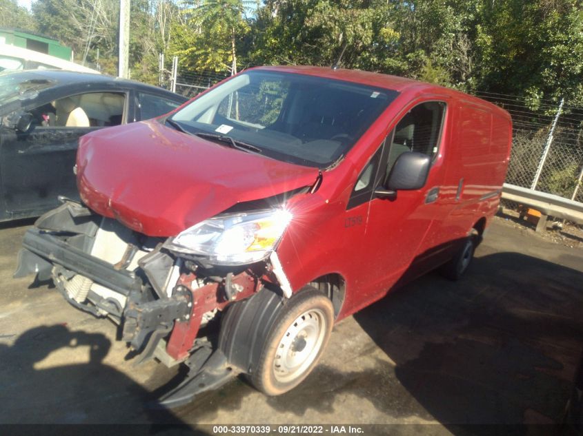 2014 NISSAN NV200 S 3N6CM0KNXEK700440