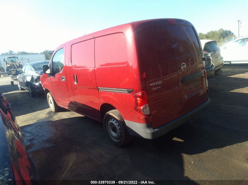 2014 NISSAN NV200 S 3N6CM0KNXEK700440