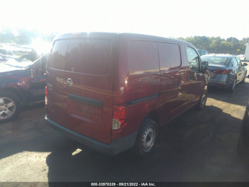 2014 NISSAN NV200 S 3N6CM0KNXEK700440