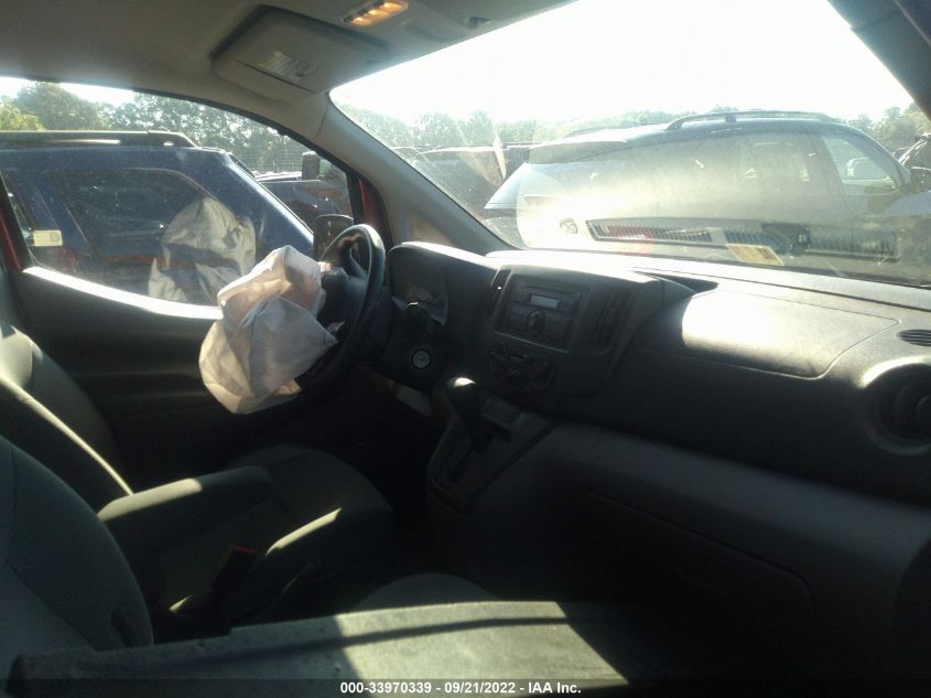 2014 NISSAN NV200 S 3N6CM0KNXEK700440