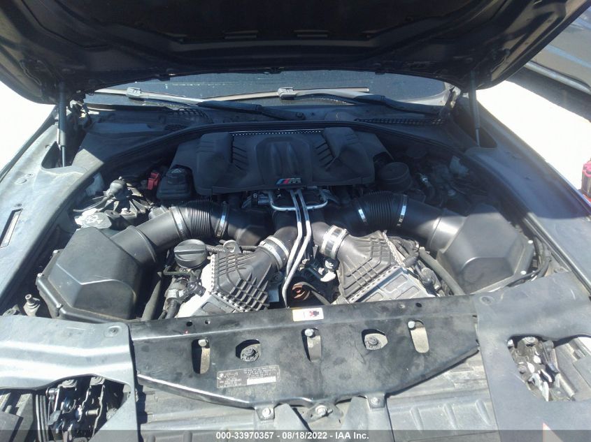 2013 BMW M6 WBSLX9C5XDC968897