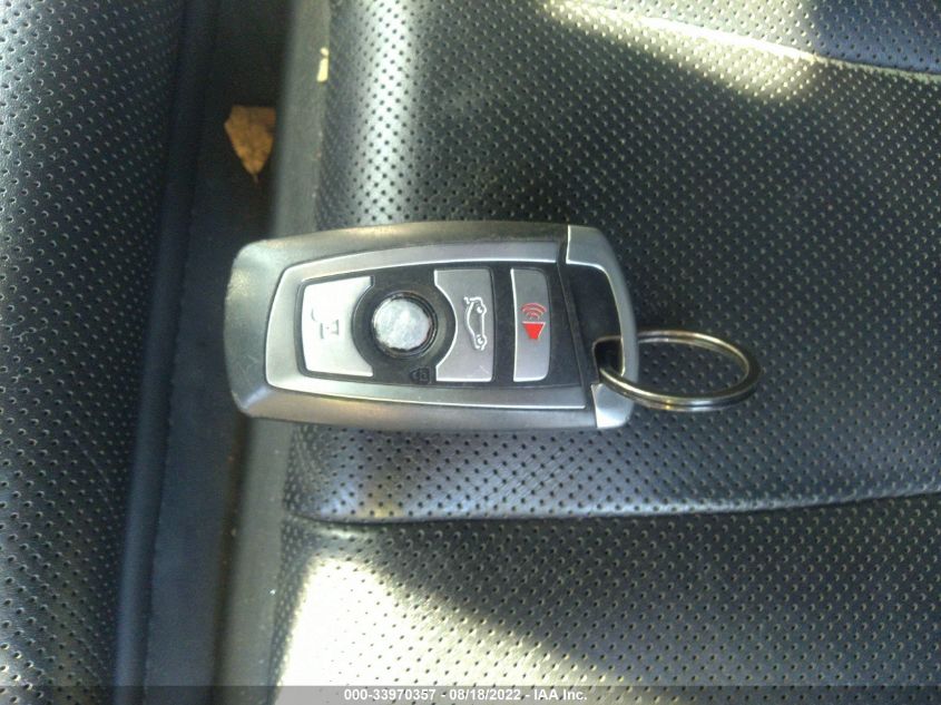 2013 BMW M6 WBSLX9C5XDC968897