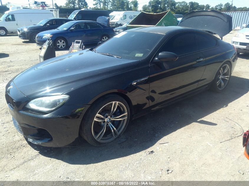2013 BMW M6 WBSLX9C5XDC968897