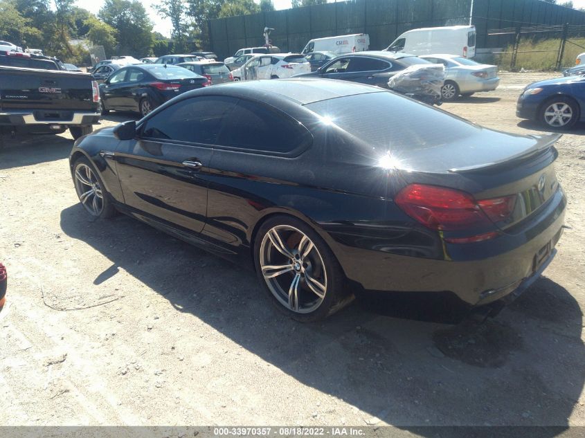 2013 BMW M6 WBSLX9C5XDC968897