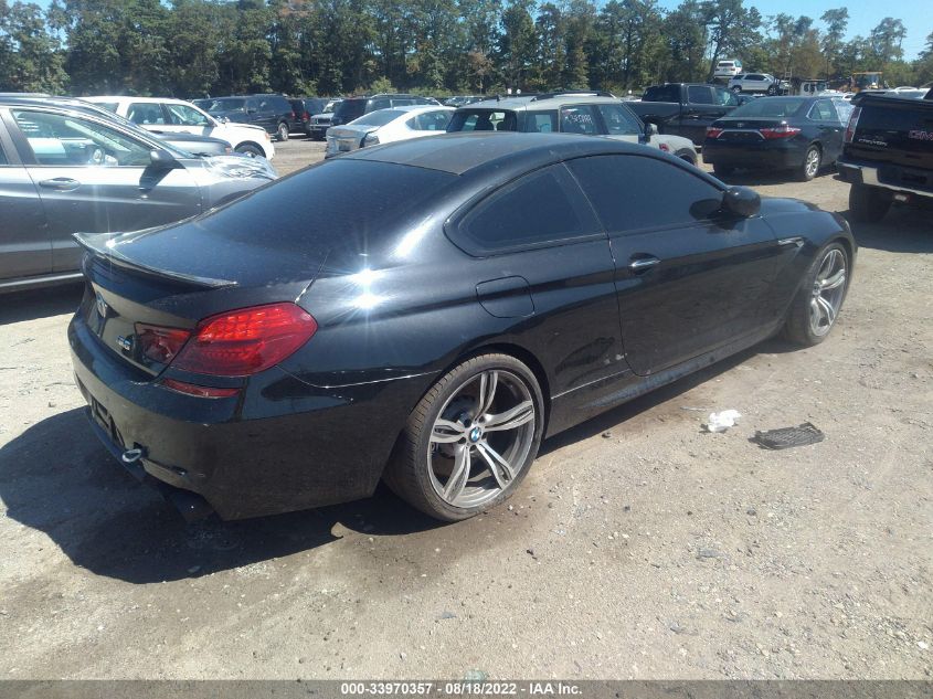 2013 BMW M6 WBSLX9C5XDC968897
