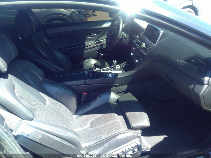 2013 BMW M6 WBSLX9C5XDC968897