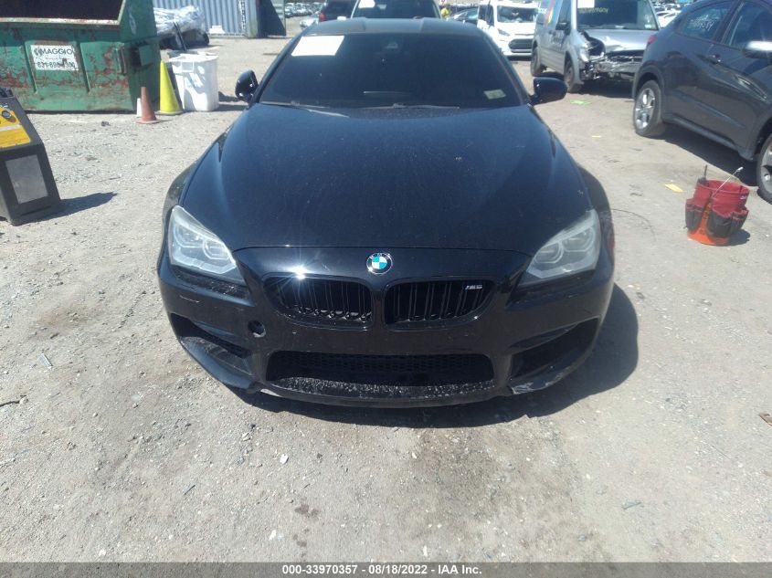 2013 BMW M6 WBSLX9C5XDC968897