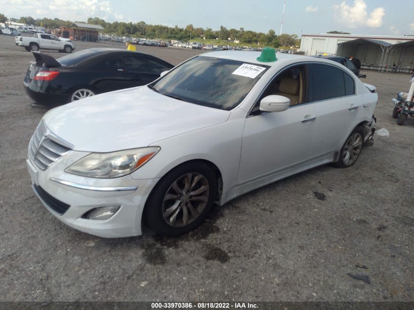 2013 HYUNDAI GENESIS 3.8L KMHGC4DD1DU243997