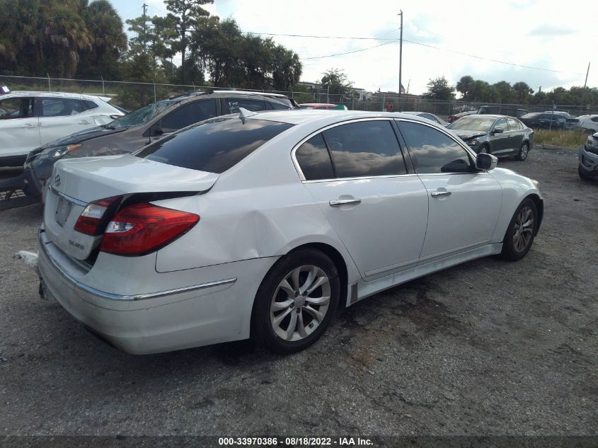 2013 HYUNDAI GENESIS 3.8L KMHGC4DD1DU243997
