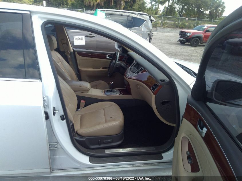 2013 HYUNDAI GENESIS 3.8L KMHGC4DD1DU243997