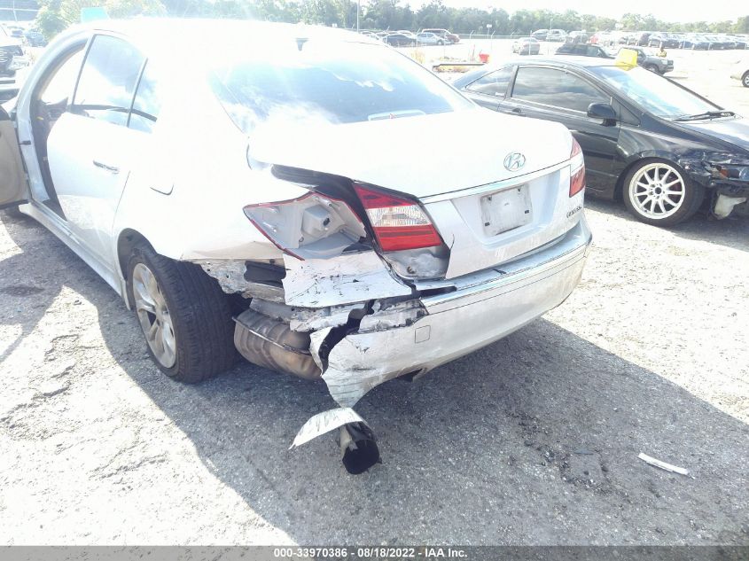 2013 HYUNDAI GENESIS 3.8L KMHGC4DD1DU243997