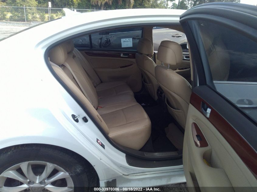 2013 HYUNDAI GENESIS 3.8L KMHGC4DD1DU243997
