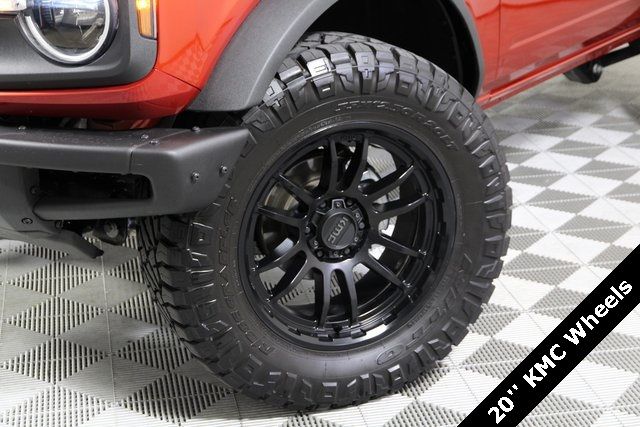 2022 FORD BRONCO BASE/BIG BEND 1FMDE5AH0NLA90319